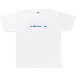 alphatackle ショートスリーブTシャツ タイプ02 WHT-M