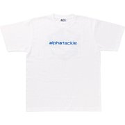 alphatackle ショートスリーブTシャツ タイプ02 WHT-XL