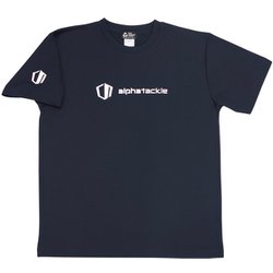 alphatackle ドライショートスリーブTシャツ タイプ01 NAV-L