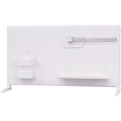 マグネットボード スタンド ハイタイプ 60cm セット ホワイト MBH-60K