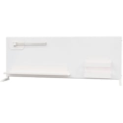 マグネットボード スタンド ハイタイプ 90cm セット ホワイト MBH-90K
