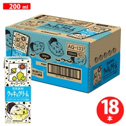 豆乳飲料 クッキー＆クリーム 200ml×18本