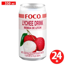 ライチ 350ml×24本