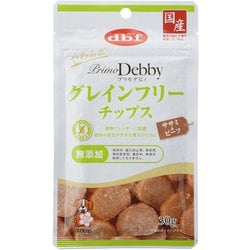 プリモデビィ グレインフリーチップス ササミ＆ビーフ 30g