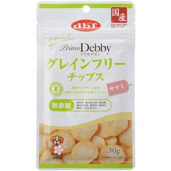 プリモデビィ グレインフリーチップス ササミ 30g