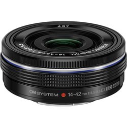 M.ZUIKO DIGITAL ED 14-42mm F3.5-5.6 EZ ブラック [ズームレンズ マイクロフォーサーズ]