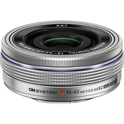M.ZUIKO DIGITAL ED 14-42mm F3.5-5.6 EZ シルバー [ズームレンズ マイクロフォーサーズ]