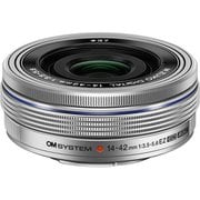 M.ZUIKO DIGITAL ED 14-42mm F3.5-5.6 EZ シルバー [ズームレンズ マイクロフォーサーズ]