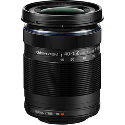 M.ZUIKO DIGITAL ED 40-150mm F4.0-5.6 R ブラック [望遠ズームレンズ マイクロフォーサーズ]