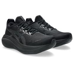 ゲルニンバス 27 メンズ ランニングシューズ BLACK/GRAPHITE GREY（001） 28cm 1011B958