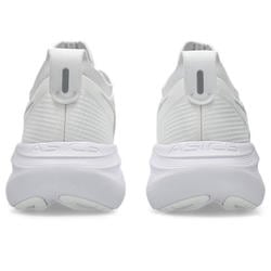 アシックス ゲルニンバス26 27.0ホワイト ランニングシューズレビュー】アシックス ゲルニンバス27（GEL