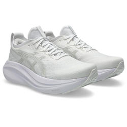 ゲルニンバス 27 メンズ ランニングシューズ WHITE/GLACIER GREY（100） 26.5cm 1011B958