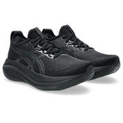 ゲルニンバス 27 レディース ランニングシューズ BLACK/GRAPHITE GREY(001) 23.5cm 1012B753