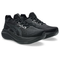 ゲルニンバス 27 レディース ランニングシューズ BLACK/GRAPHITE GREY（001） 24.5cm 1012B753