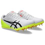 ヒートスプリント 13 メンズ ランニングシューズ WHITE/SAFETY YELLOW（101） 24.5cm 1093A199