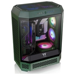 [送料無料] The Tower 600 Racing Green PCケース The Tower 600 Racing Green Mid Tower Chassis