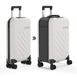スーツケース FLEX 360 スピナー 40L ホワイト JAPAN limited FLEX360-40-WH