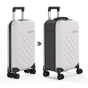 スーツケース FLEX 360 スピナー 40L ホワイト JAPAN limited FLEX360-40-WH