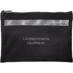 メッシュポーチ M ブラック LEQ08-130BK
