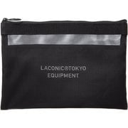 メッシュポーチ M ブラック LEQ08-130BK