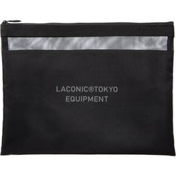 メッシュポーチ L ブラック LEQ09-150BK