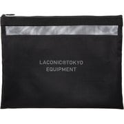 メッシュポーチ L ブラック LEQ09-150BK