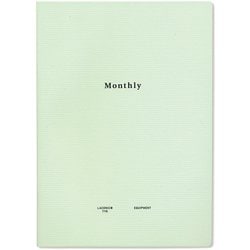 スタイルノート A5 Monthly LGF01-36