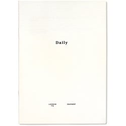 スタイルノート A5 Daily LGF03-36