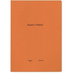 スタイルノート A5 Gantt Chart LGF05-36