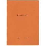 スタイルノート A5 Gantt Chart LGF05-36