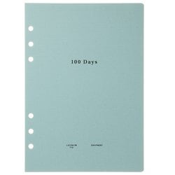 スタイルノートリフィル A5 100Days LGF24-45