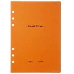 スタイルノートリフィル A5 Gantt Chart LGF25-45