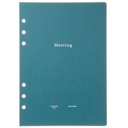 スタイルノートリフィル A5 Meeting LGF26-45