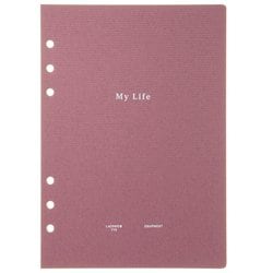 スタイルノートリフィル A5 My Life LGF30-45
