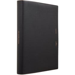 スタイルノート6穴バインダー ADELL A5 ブラック LGF31-330BK