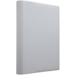 スタイルノート6穴バインダー ADELL A5 グレー LGF31-330GY