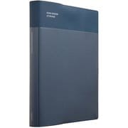 スタイルノート6穴バインダー ポケット A5 ネイビー LGF32-280NV
