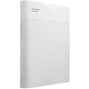 スタイルノート6穴バインダー ポケット A5 ホワイト LGF32-280WH