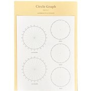 スタイルステッカー Circle Graph LGF37