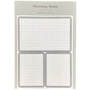 スタイルステッカー Plannig/Memo LGF38