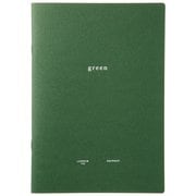 スタイルノート B6 green LGF43