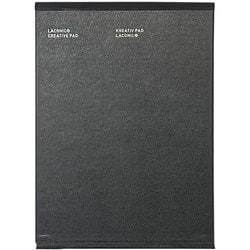 クリエイティブパッド A6 ブラック LEQ13-BK