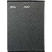 クリエイティブパッド A6 ブラック LEQ13-BK