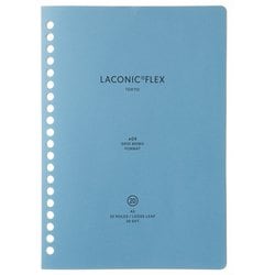ルーズリーフ FLEX A5 グリッドメモ LFX-L04