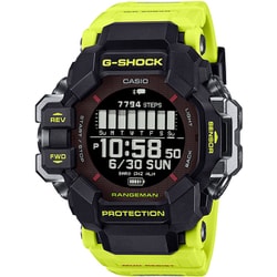 G-SHOCK（Gショック）MASTER OF G-LAND RANGEMAN（レンジマン）MASTER IN RESCUE YELLOW GPR-H1000RY-1A9JR