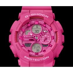 GMA-S140PP-4AJF　G-SHOCK　パワーピンク G-SHOCK ミッドサイズ パワーピンク GMA-S140PP-4AJF メンズ