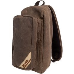 ドンケ スリング バッグ ワックスウェア ブラウン SLINGBAG-RUGGEDWEAR
