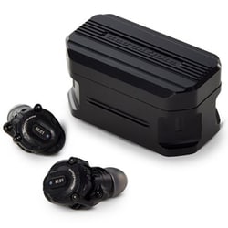 完全ワイヤレスイヤホン Jin -迅- モジュール交換システム採用 Bluetooth対応 HSX1001V1-BLK