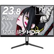 ゲーミングモニター 23.8インチ 120Hz FHD IPSパネル 4ms(GTG) ブラック PX246WAVE-O