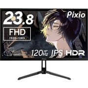 ゲーミングモニター 23.8インチ 120Hz FHD IPSパネル 4ms(GTG) ブラック PX246WAVE-O